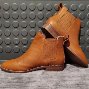Madewell The Ainsley Chelsea Boots